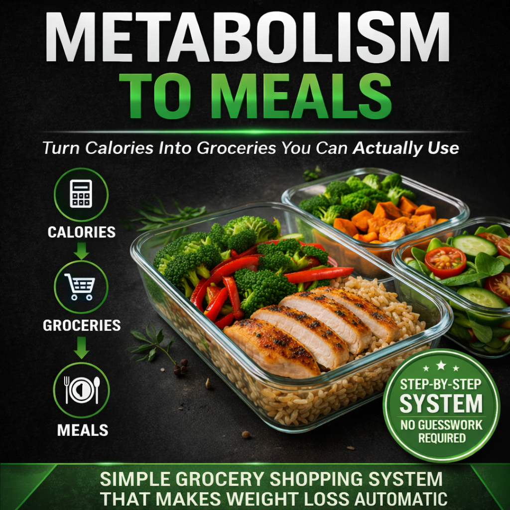 Metabolism 2 Meals Workbook