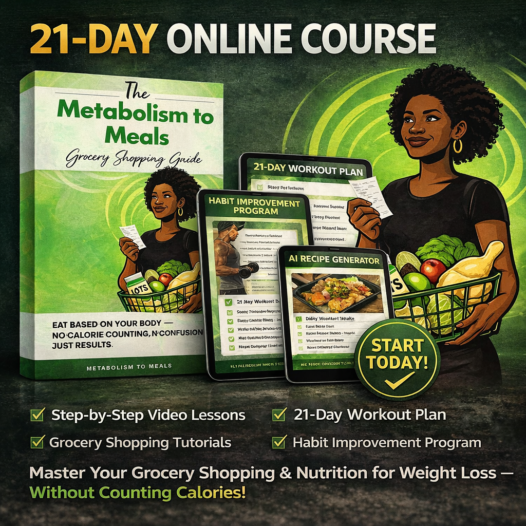 Metabolism 2 Meals Online Course