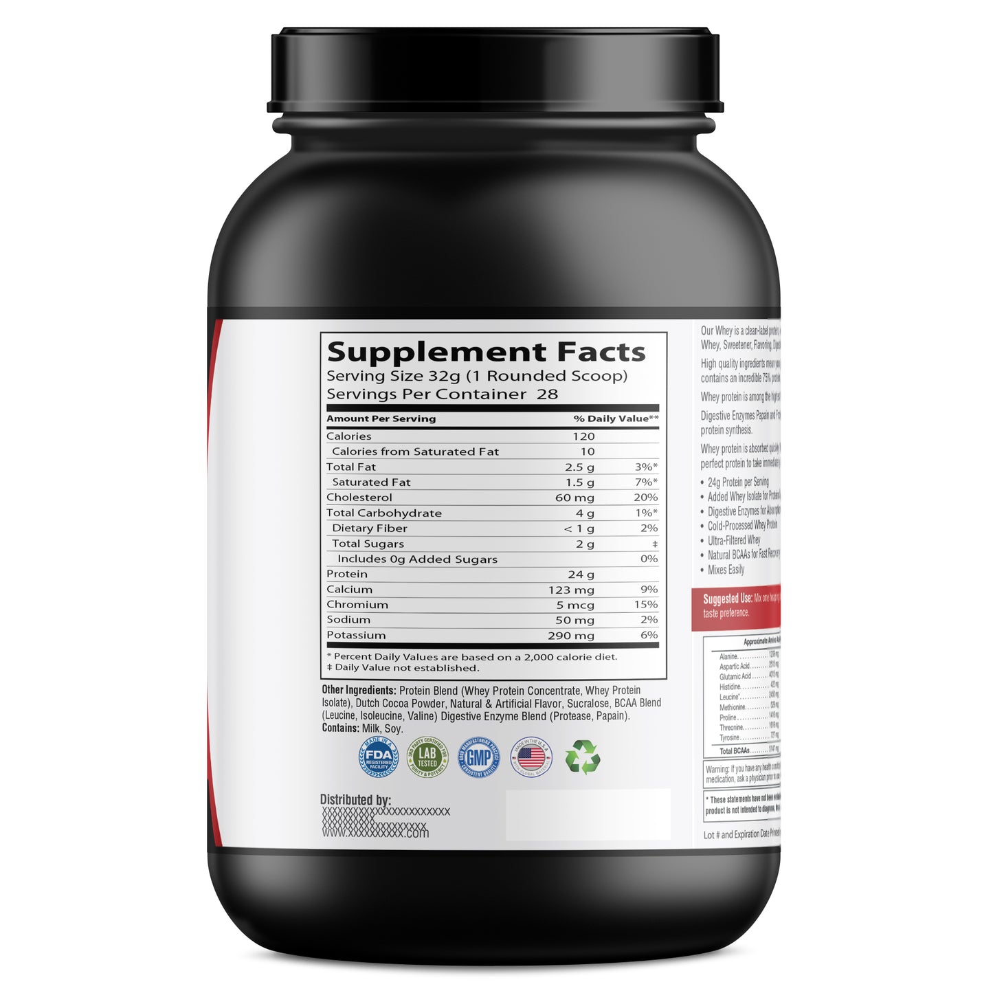 Chocolicious Whey Protein