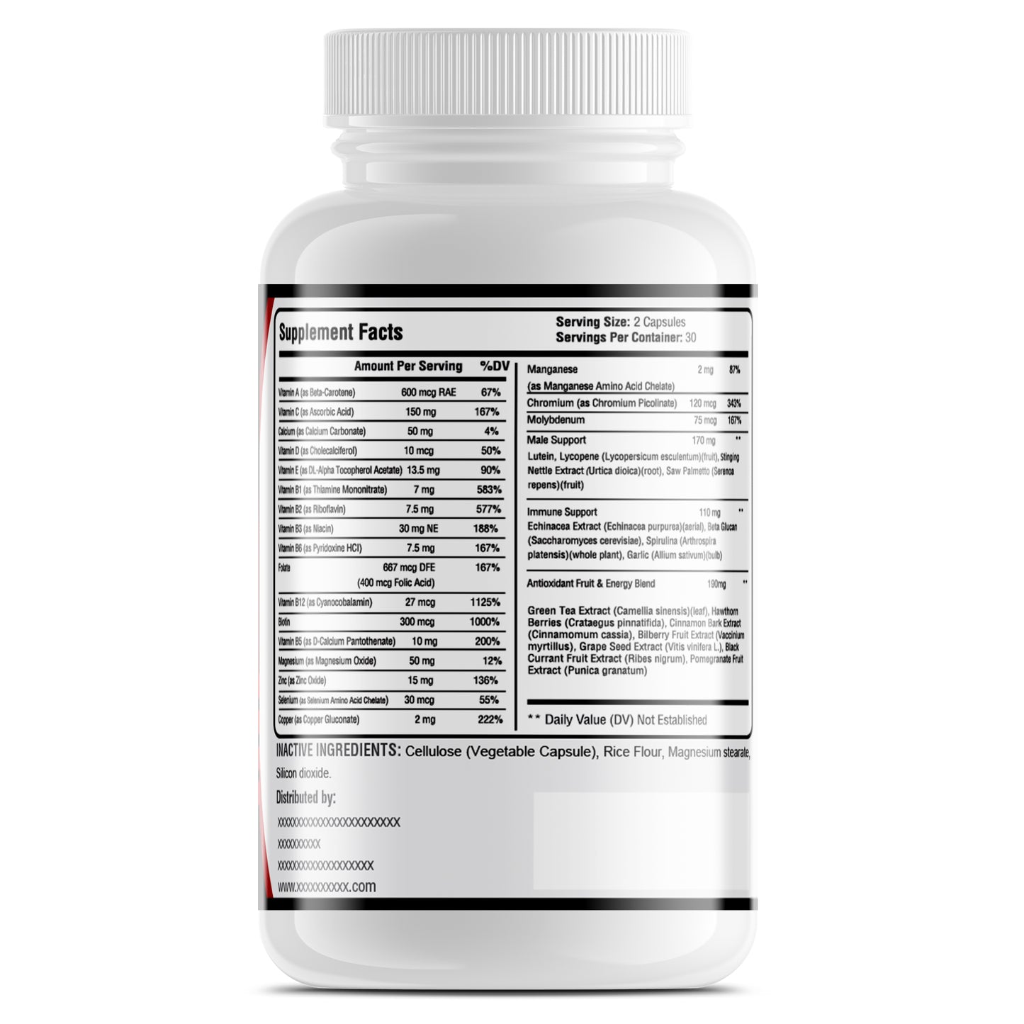 UltraMan Multivittamin