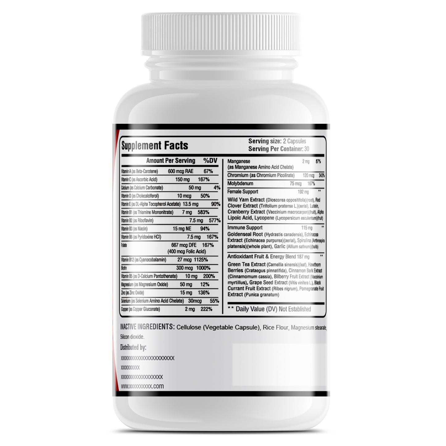 Ultra Woman Multivittamin