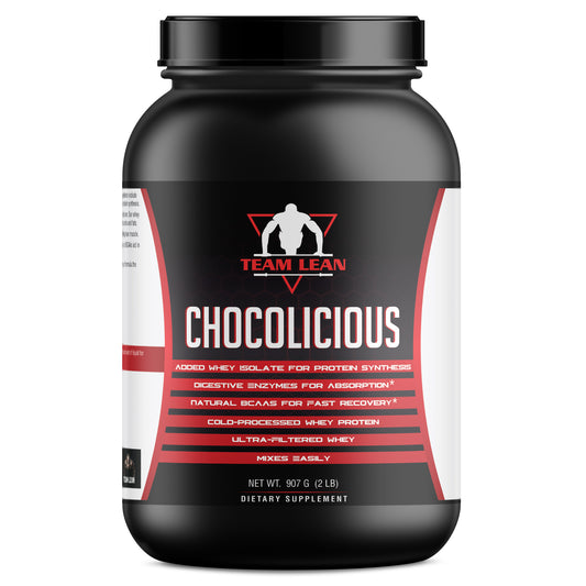 Chocolicious Whey Protein