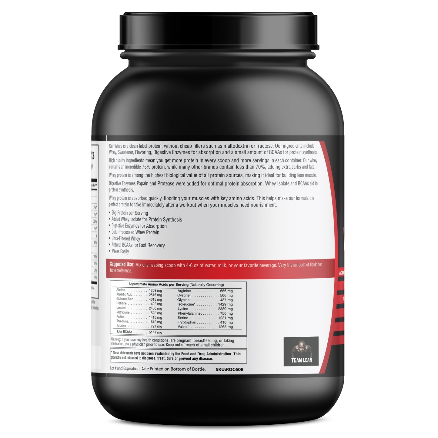 White Chocolate Whey Protein